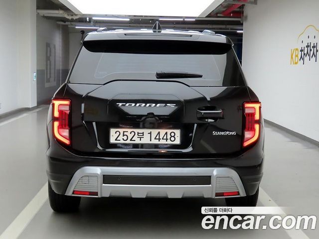 Ssangyong Torres из Кореи Encar