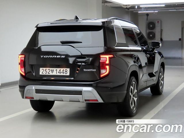 Ssangyong Torres из Кореи Encar