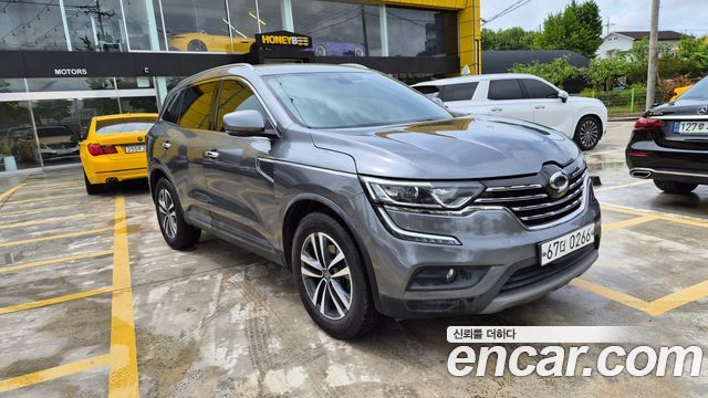 Renault (Samsung) QM6 из Кореи Encar