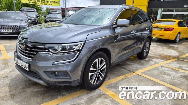 Renault (Samsung) QM6 из Кореи Encar