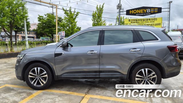 Renault (Samsung) QM6 из Кореи Encar