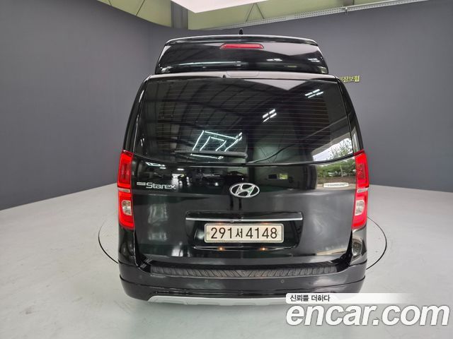 Hyundai Starex из Кореи Encar