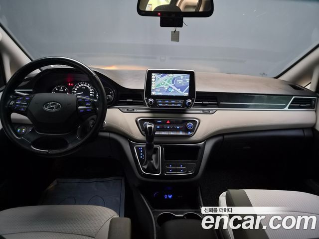 Hyundai Starex из Кореи Encar
