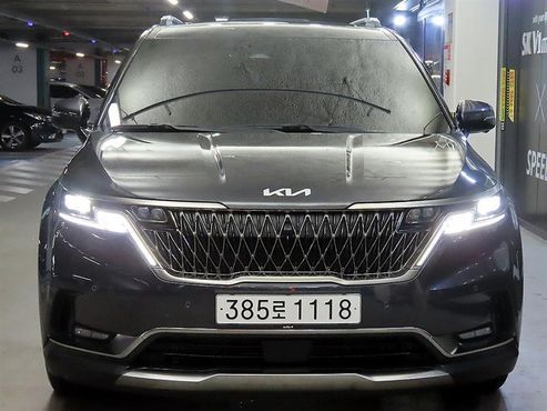 Kia Carnival Gasoline 9-Seater Signature — пробег 83 106 км — фото 2 из 5