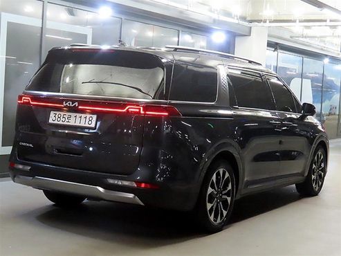 Kia Carnival Gasoline 9-Seater Signature — пробег 83 106 км — фото 4 из 5