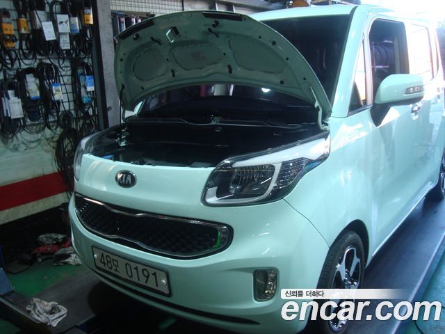 Kia RAY из Кореи Encar