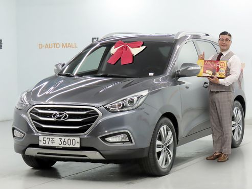 Hyundai Tucson Diesel(e-VGT) 2WD Smart special — пробег 122 548 км — фото 1 из 5