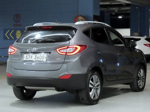 Hyundai Tucson Diesel(e-VGT) 2WD Smart special — пробег 122 548 км — фото 2 из 5