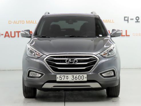Hyundai Tucson Diesel(e-VGT) 2WD Smart special — пробег 122 548 км — фото 3 из 5