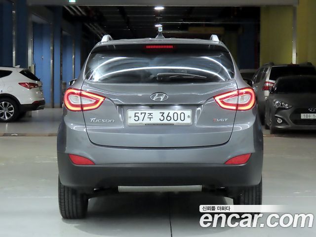 Hyundai Tucson Diesel(e-VGT) 2WD Smart special — пробег 122 548 км — фото 4 из 5
