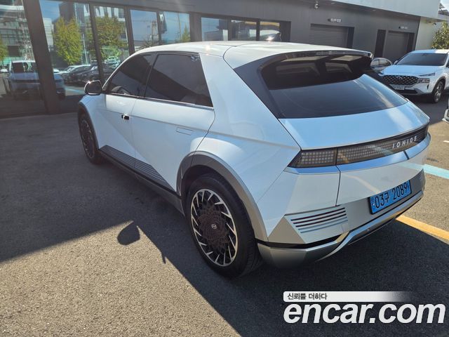 Hyundai Ioniq5 из Кореи Encar