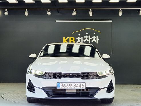 Kia K5 1.6 Turbo Signature — пробег 87 282 км — фото 1 из 5