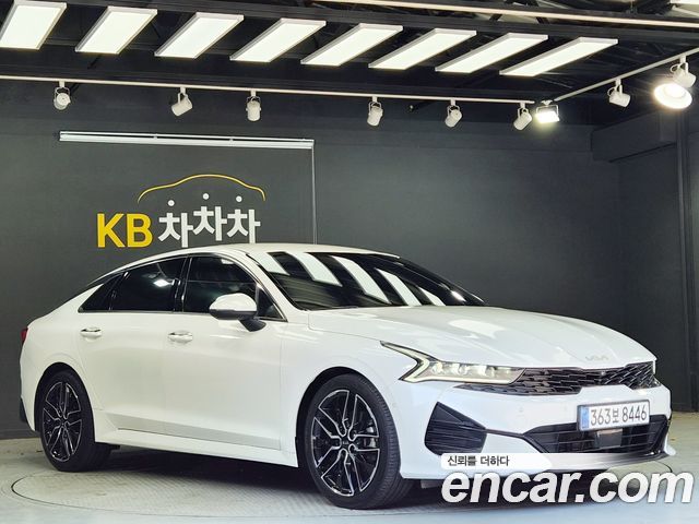 Kia K5 1.6 Turbo Signature — пробег 87 282 км — фото 3 из 5