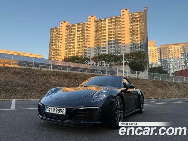 Porsche 911 из Кореи Encar