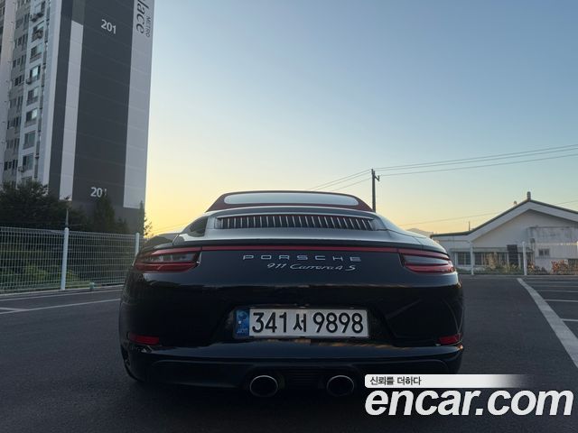 Porsche 911 из Кореи Encar