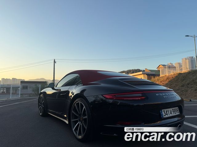 Porsche 911 из Кореи Encar