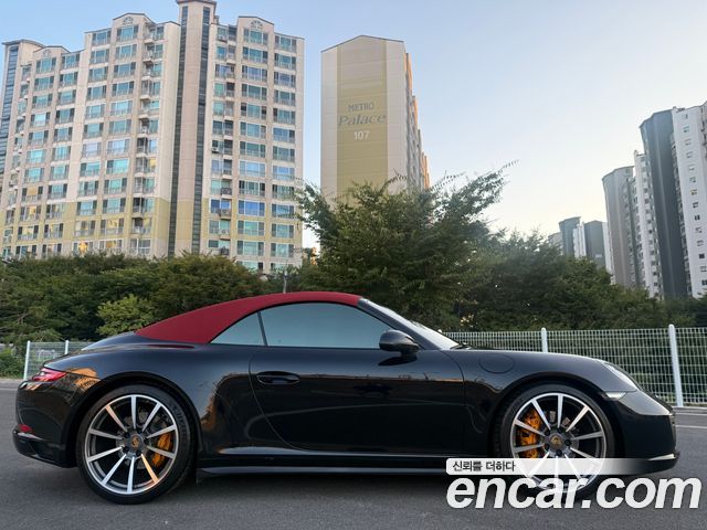 Porsche 911 из Кореи Encar
