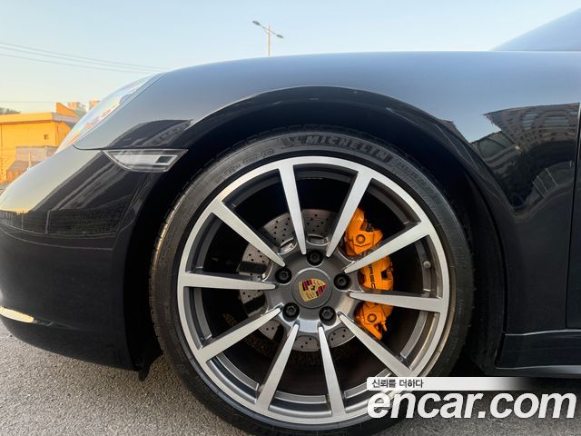 Porsche 911 из Кореи Encar