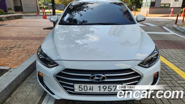 Hyundai AVANTE из Кореи Encar