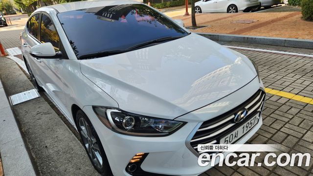 Hyundai AVANTE из Кореи Encar