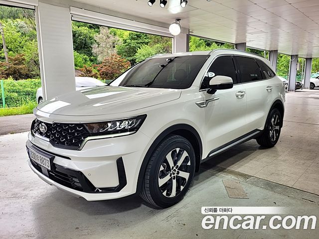 Kia Sorento из Кореи Encar