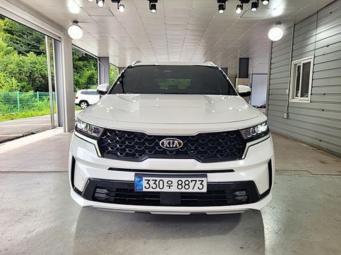 Kia Sorento Diesel 2.2 2WD Prestige — пробег 107 500 км — фото 3 из 5
