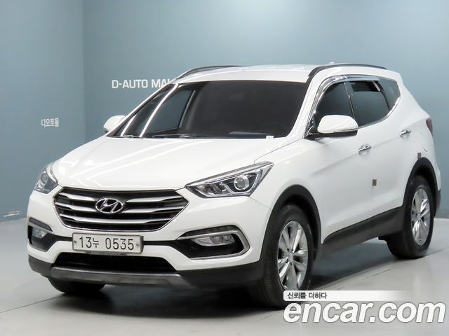 Hyundai Santafe Diesel 2.0 4WD Premium — пробег 205 902 км — фото 1 из 5