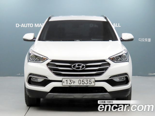 Hyundai Santafe Diesel 2.0 4WD Premium — пробег 205 902 км — фото 2 из 5