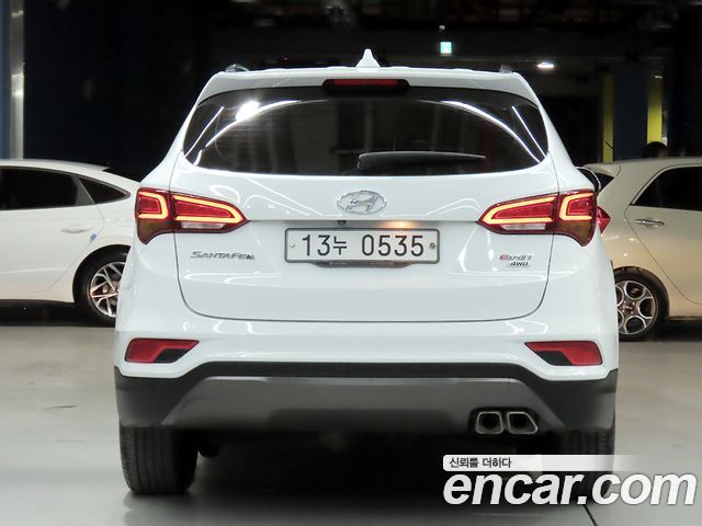 Hyundai Santafe Diesel 2.0 4WD Premium — пробег 205 902 км — фото 3 из 5