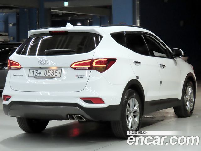Hyundai Santafe Diesel 2.0 4WD Premium — пробег 205 902 км — фото 4 из 5