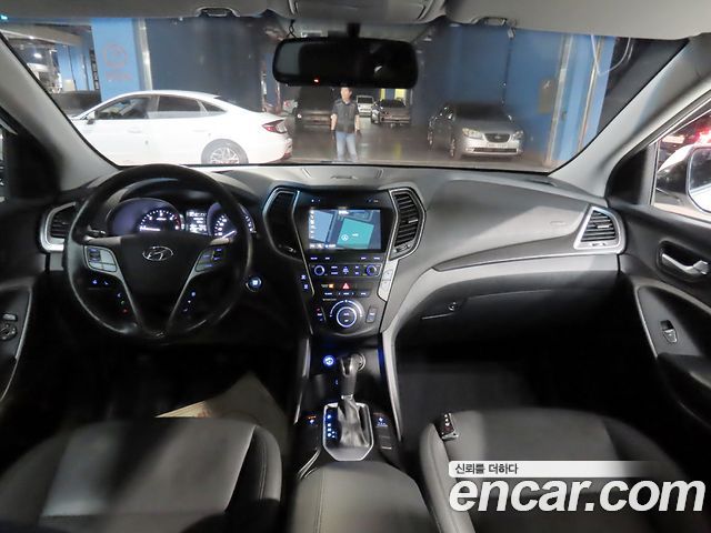 Hyundai Santafe Diesel 2.0 4WD Premium — пробег 205 902 км — фото 5 из 5