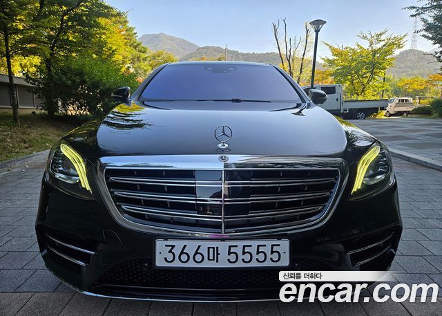 Mercedes-Benz S-Class из Кореи Encar