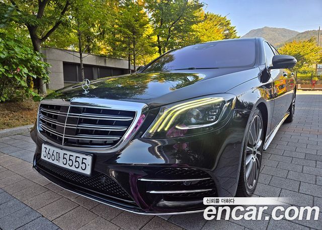 Mercedes-Benz S-Class из Кореи Encar