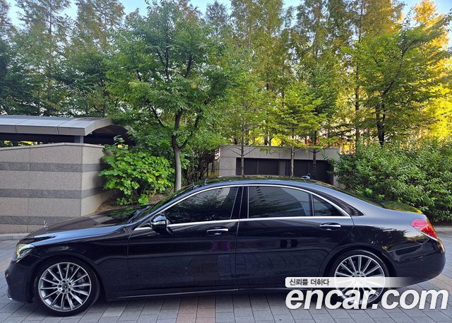Mercedes-Benz S-Class из Кореи Encar