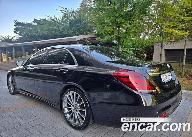 Mercedes-Benz S-Class из Кореи Encar
