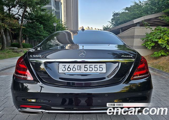 Mercedes-Benz S-Class из Кореи Encar