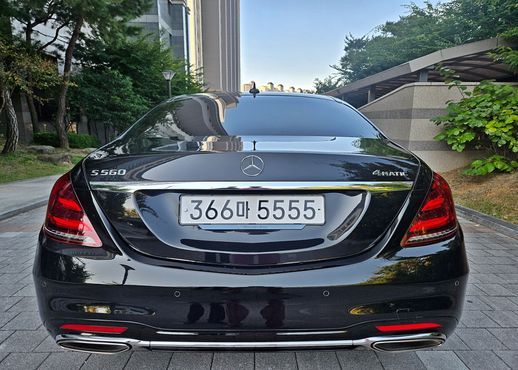 Mercedes-Benz S-Class S450L 4MATIC — пробег 168 051 км — фото 5 из 5