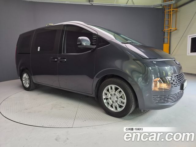 Hyundai Staria из Кореи Encar