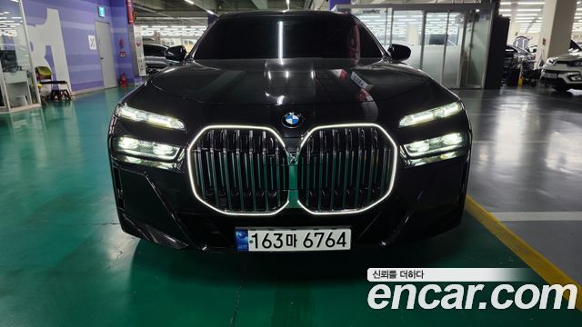 BMW 7-Series из Кореи Encar