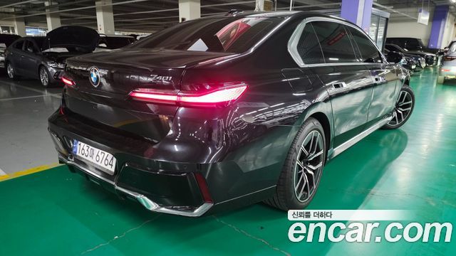 BMW 7-Series из Кореи Encar