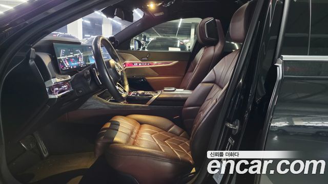 BMW 7-Series из Кореи Encar