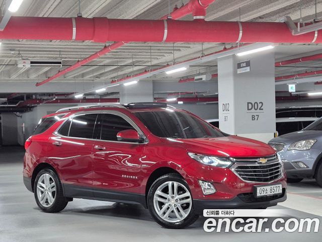 Chevrolet (Daewoo) Equinox 2WD Premier Exclusive — пробег 61 019 км — фото 3 из 5