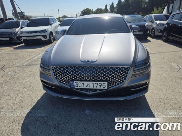 Genesis G80 Gasoline 3.5 Turbo AWD — пробег 148 518 км — фото 1 из 5