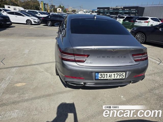 Genesis G80 Gasoline 3.5 Turbo AWD — пробег 148 518 км — фото 3 из 5
