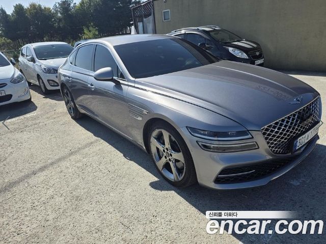 Genesis G80 Gasoline 3.5 Turbo AWD — пробег 148 518 км — фото 4 из 5