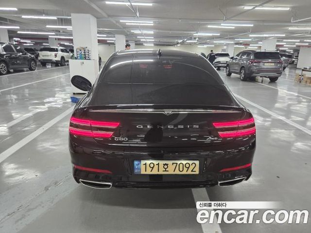 Genesis G80 Gasoline 2.5 Turbo AWD — пробег 120 971 км — фото 4 из 5