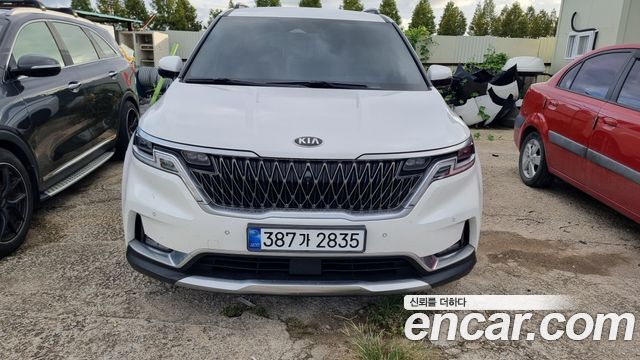 Kia Carnival Gasoline 9-Seater Signature — пробег 154 000 км — фото 1 из 5