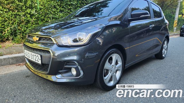 Chevrolet (Daewoo) Spark из Кореи Encar