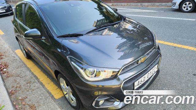Chevrolet (Daewoo) Spark из Кореи Encar