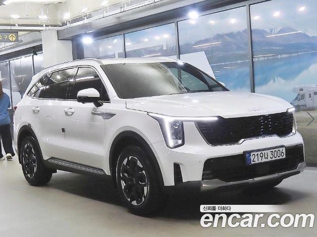 Kia Sorento Gasoline 2.5T 2WD Noblesse — пробег 7 633 км — фото 1 из 5